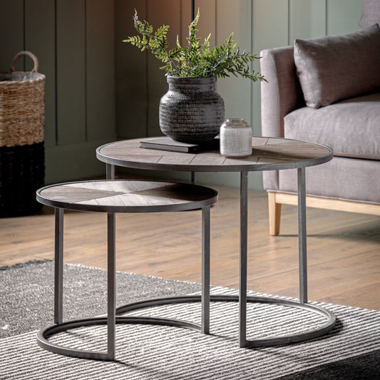 Douglas Coffee Table Nest of 2 - hdesign - Coffee Tables