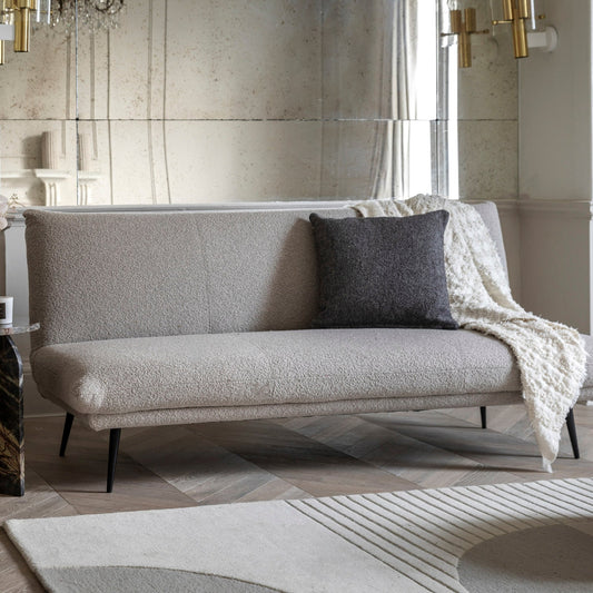 Dunton Sofa Bed Light - Grey - hdesign - Sofa Beds
