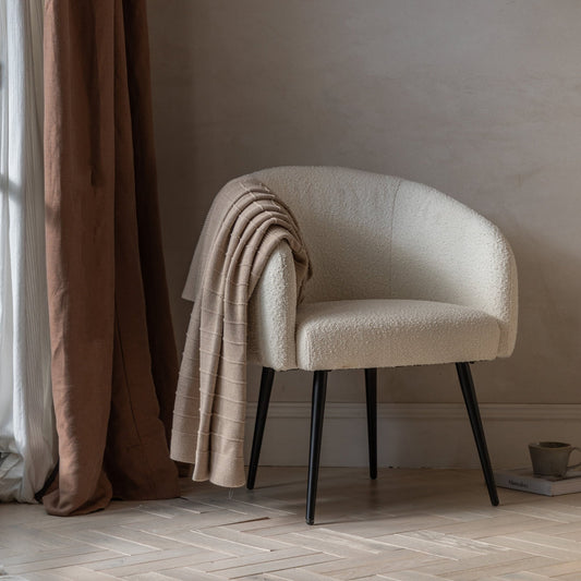 EM Bugatti Off - White Tub Chair - hdesign - Armchairs