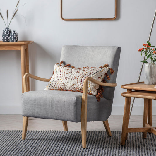 EM Chedworth Charcoal Armchair - hdesign - Armchairs