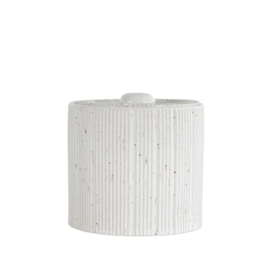 Estrid Jar - White - Large - hdesign - Jars