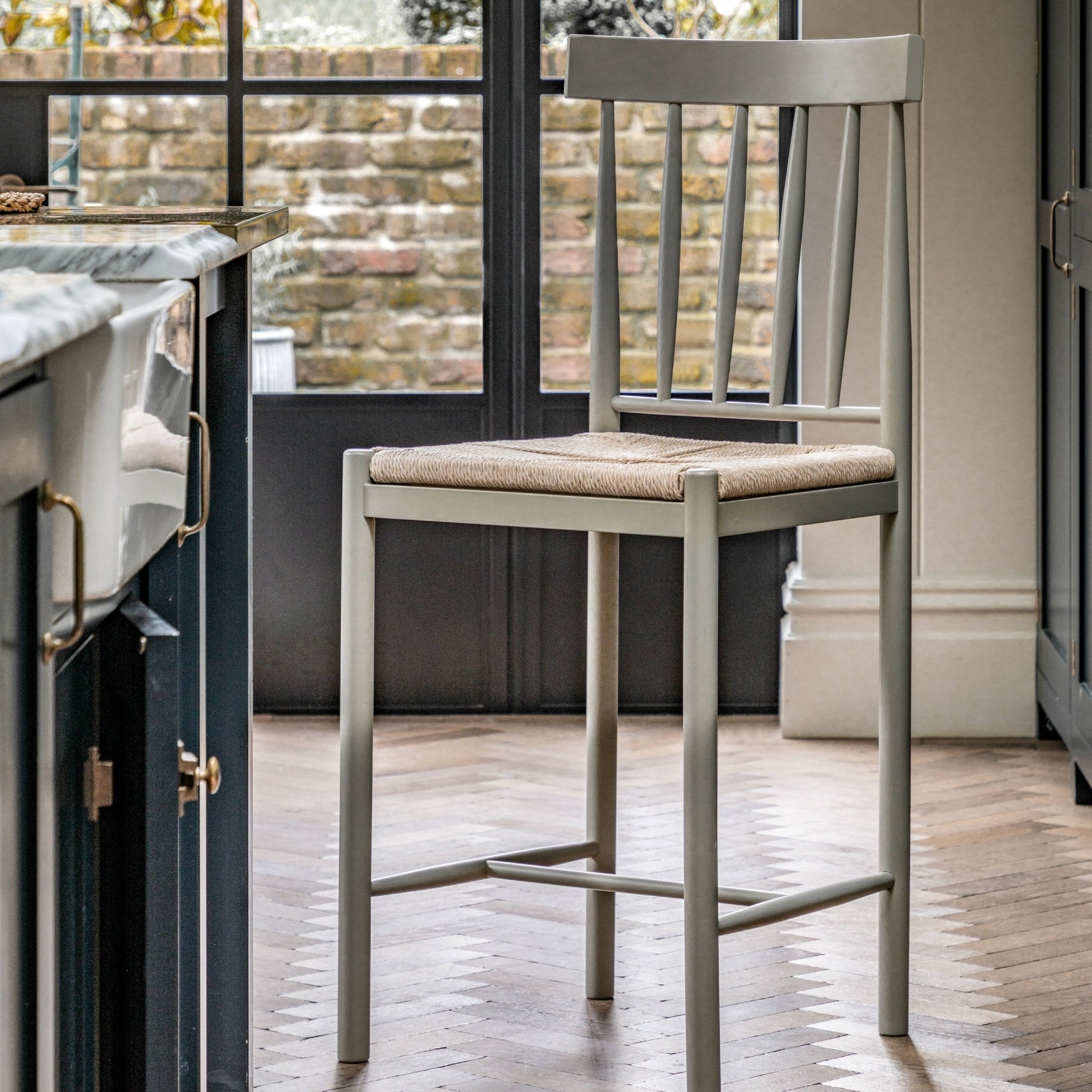 Eton Bar Stool - Prairie (2pk) - hdesign - Stools