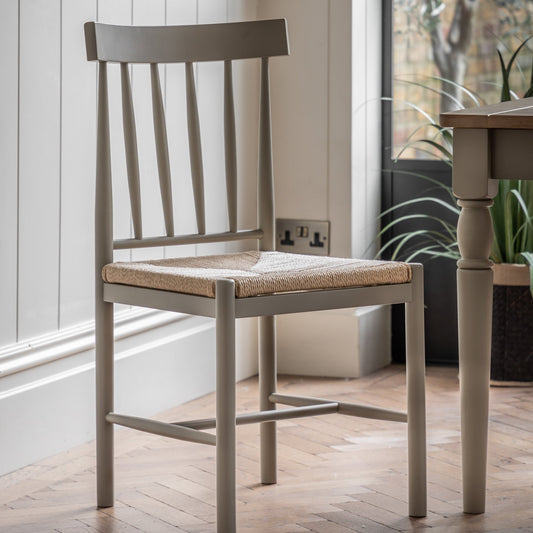 Eton Dining Chair - Prairie (2pk) - hdesign - Dining Chairs