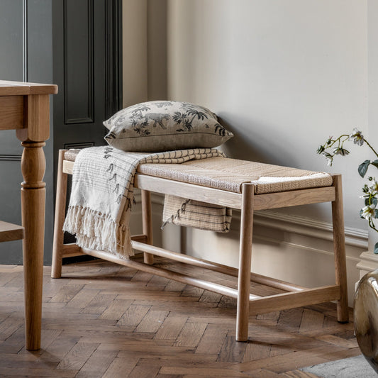 Eton Rope Bench - hdesign - Dining Benches