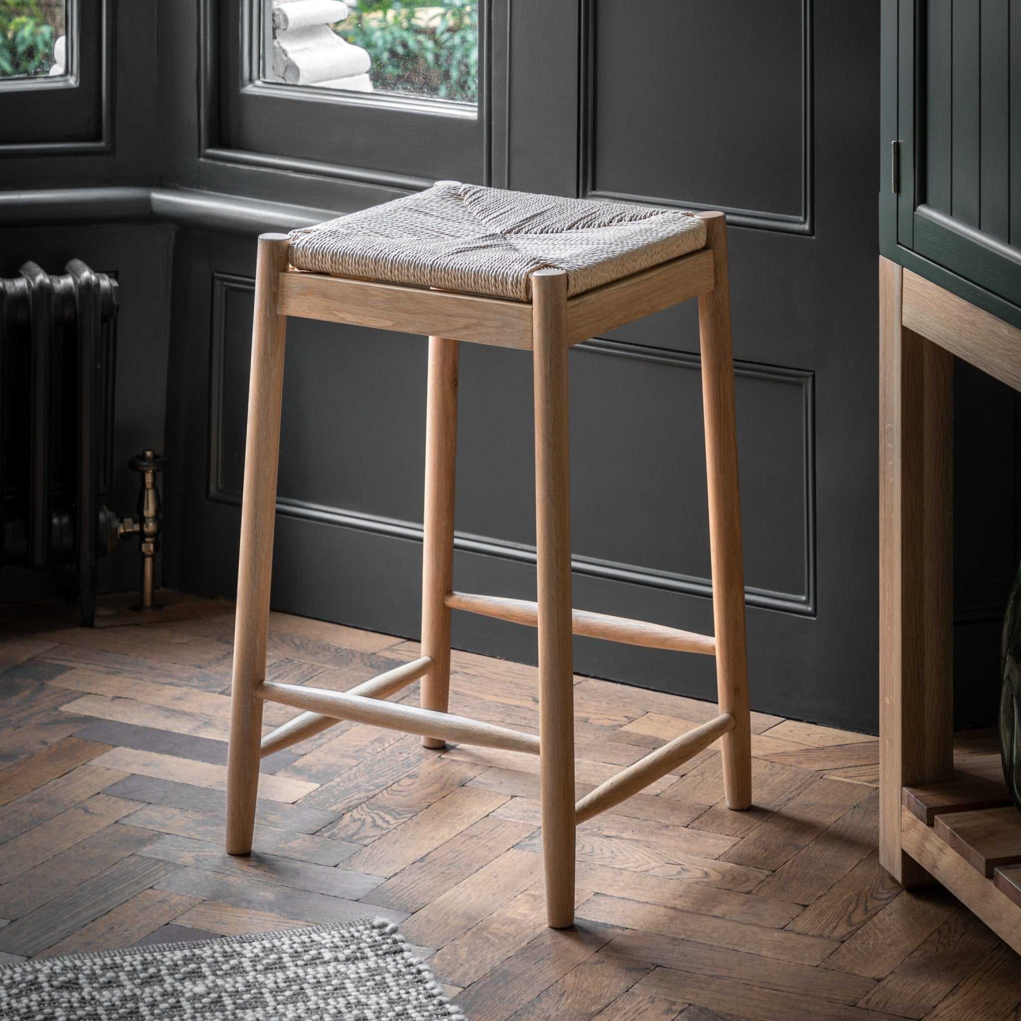 Eton Rope Stool - hdesign - Stools