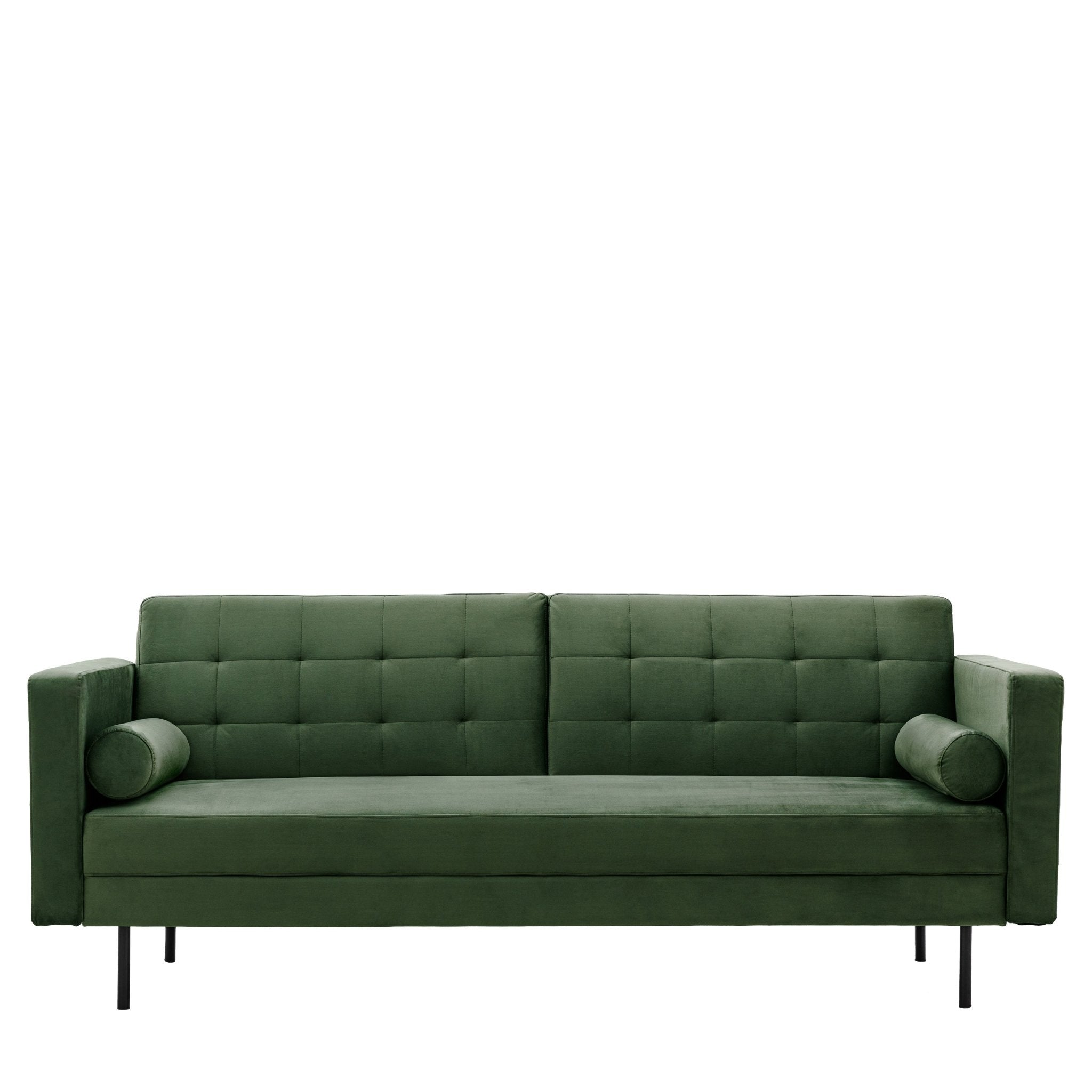Eynsford Sofa Bed Bottle - Green - hdesign - Sofa Beds