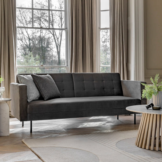 Eynsford Sofa Bed - Grey - hdesign - Sofa Beds