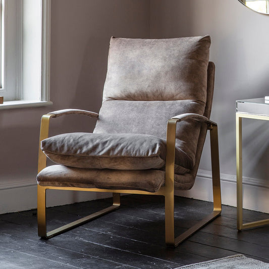 Fabien Lounger - Mineral - hdesign - Lounge Chairs