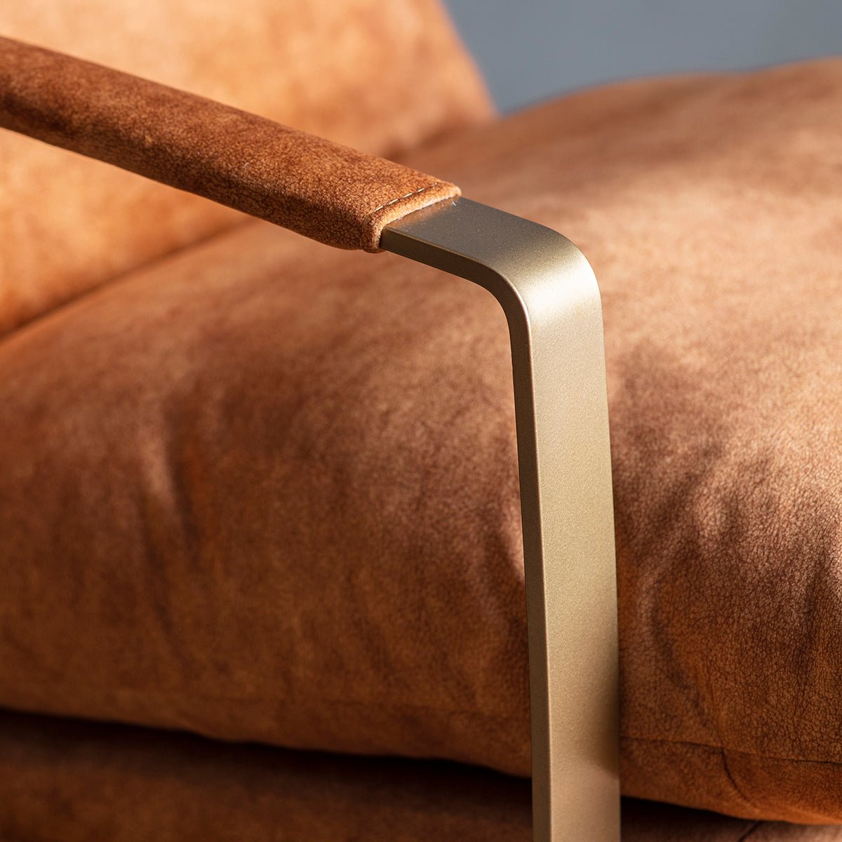 Fabien Lounger - Ochre - hdesign - Lounge Chairs