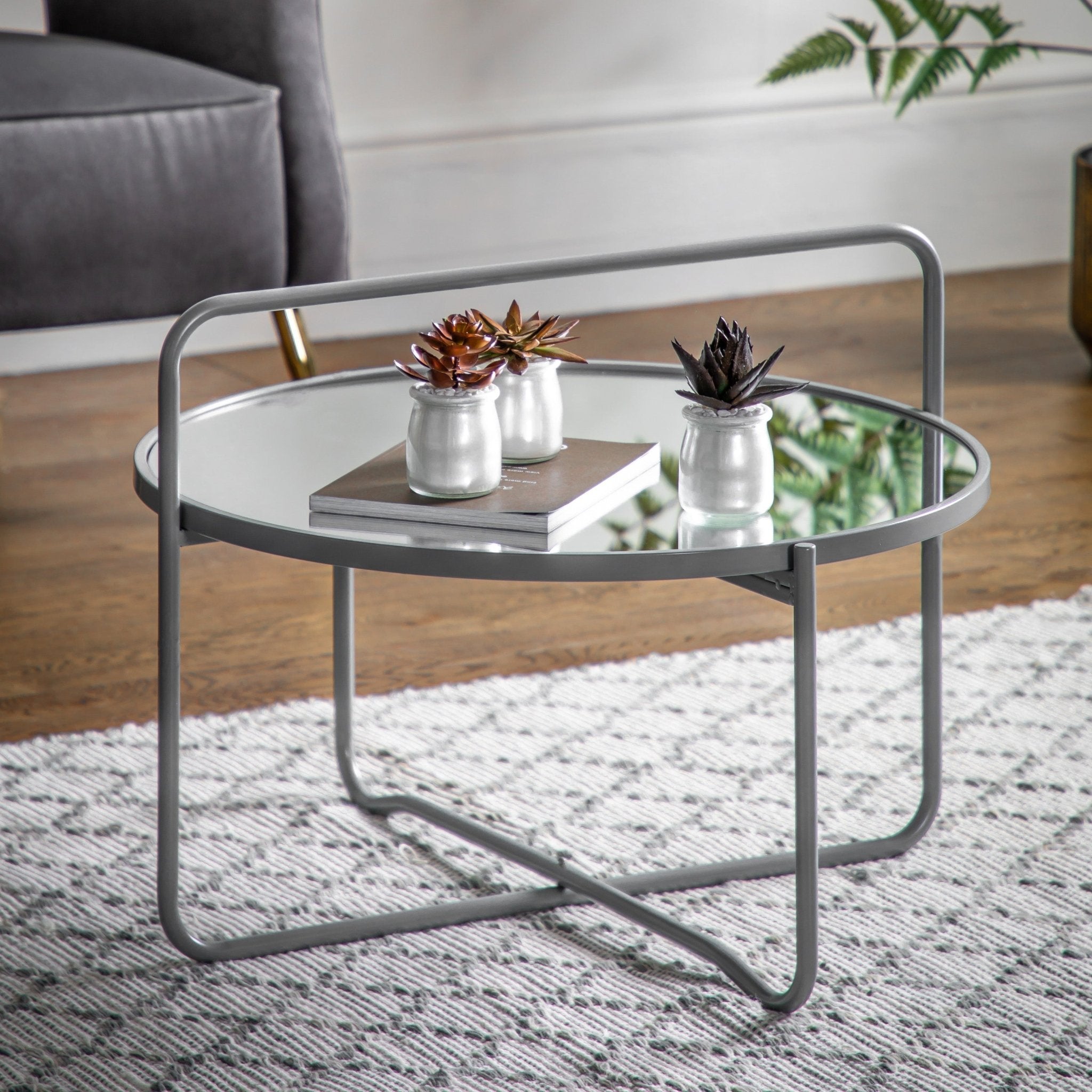 Fawley Coffee Table - Grey - hdesign - Coffee Tables