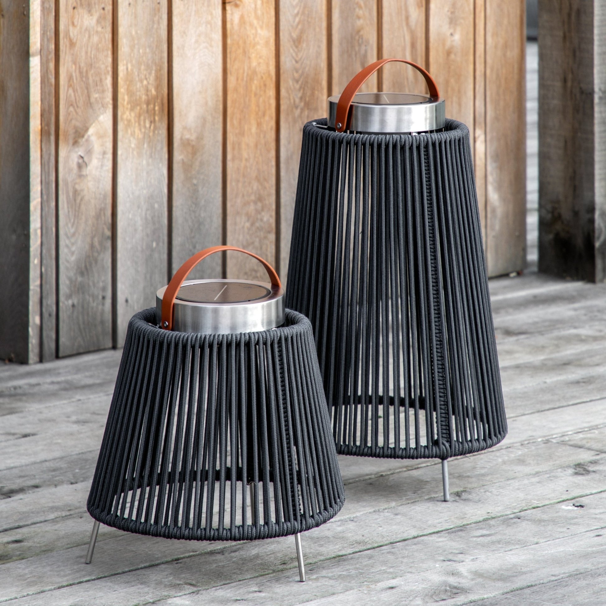 Firenze LED Solar Lantern - Small - hdesign - Solar Lanterns
