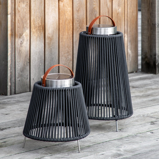 Firenze LED Solar Lantern - Small - hdesign - Solar Lanterns