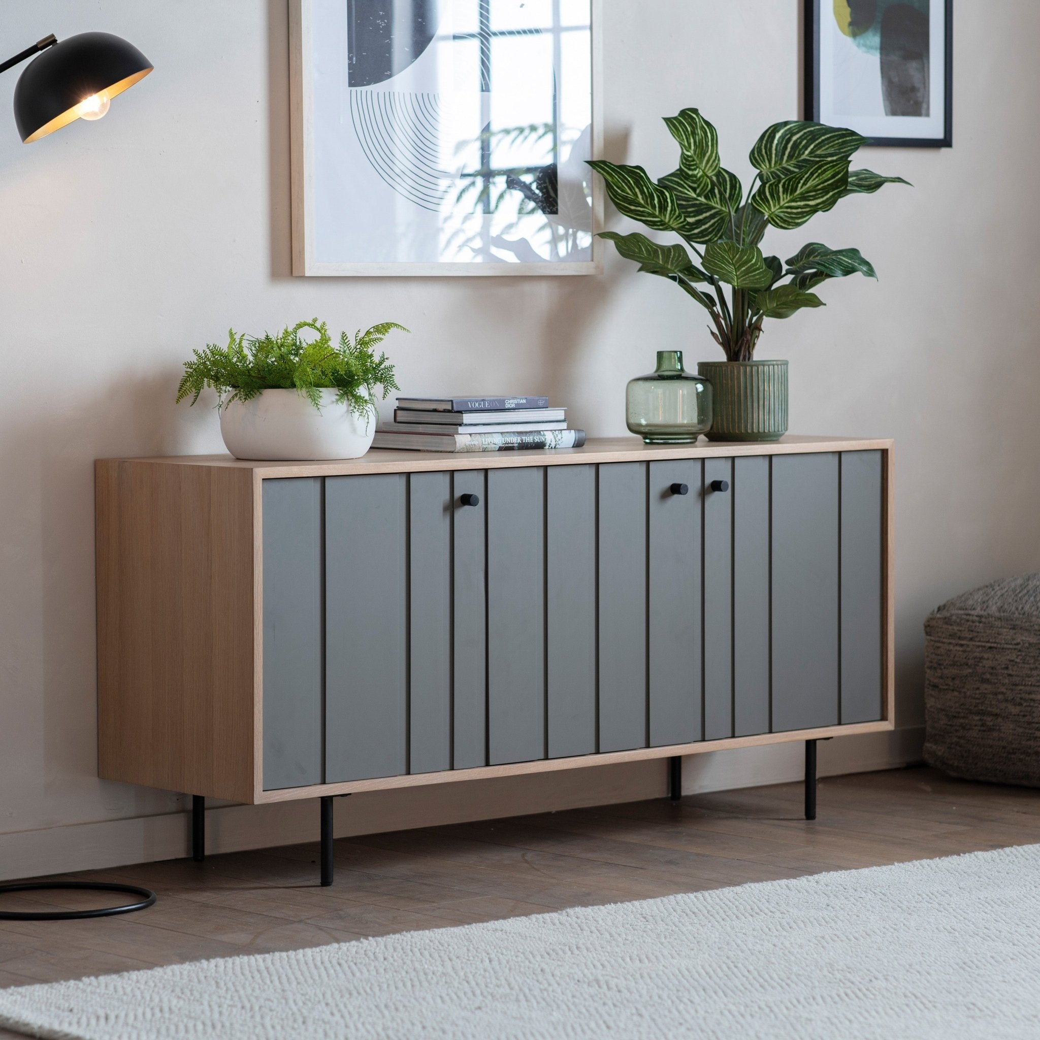 Fuji 3 Door Sideboard - hdesign - Sideboards