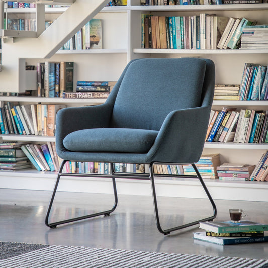 Funton Chair - Midnight - hdesign - Occasional Chairs