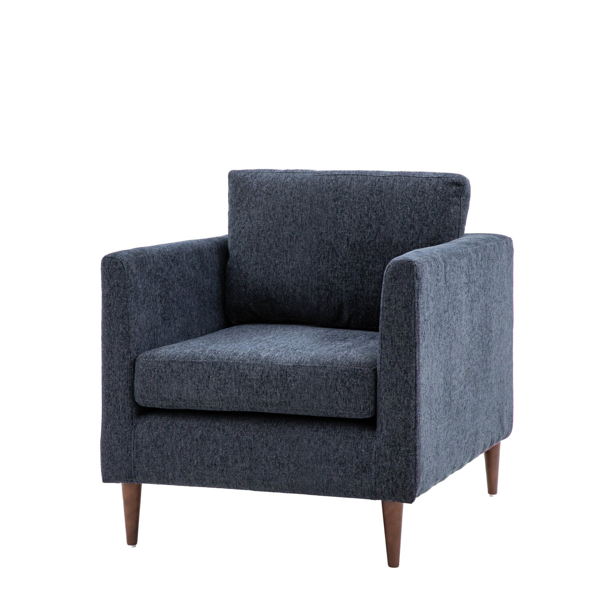 Gateford Armchair - Charcoal - hdesign - Armchairs