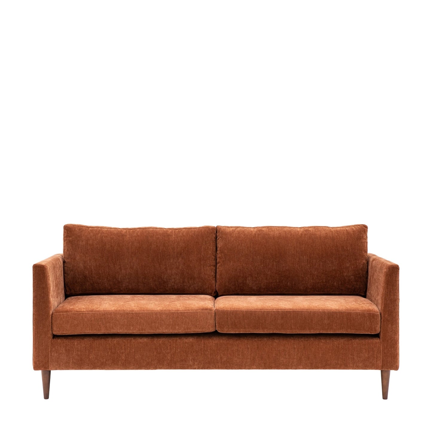Gateford Sofa 3 Seater - Rust - hdesign - 3 Seater Sofas
