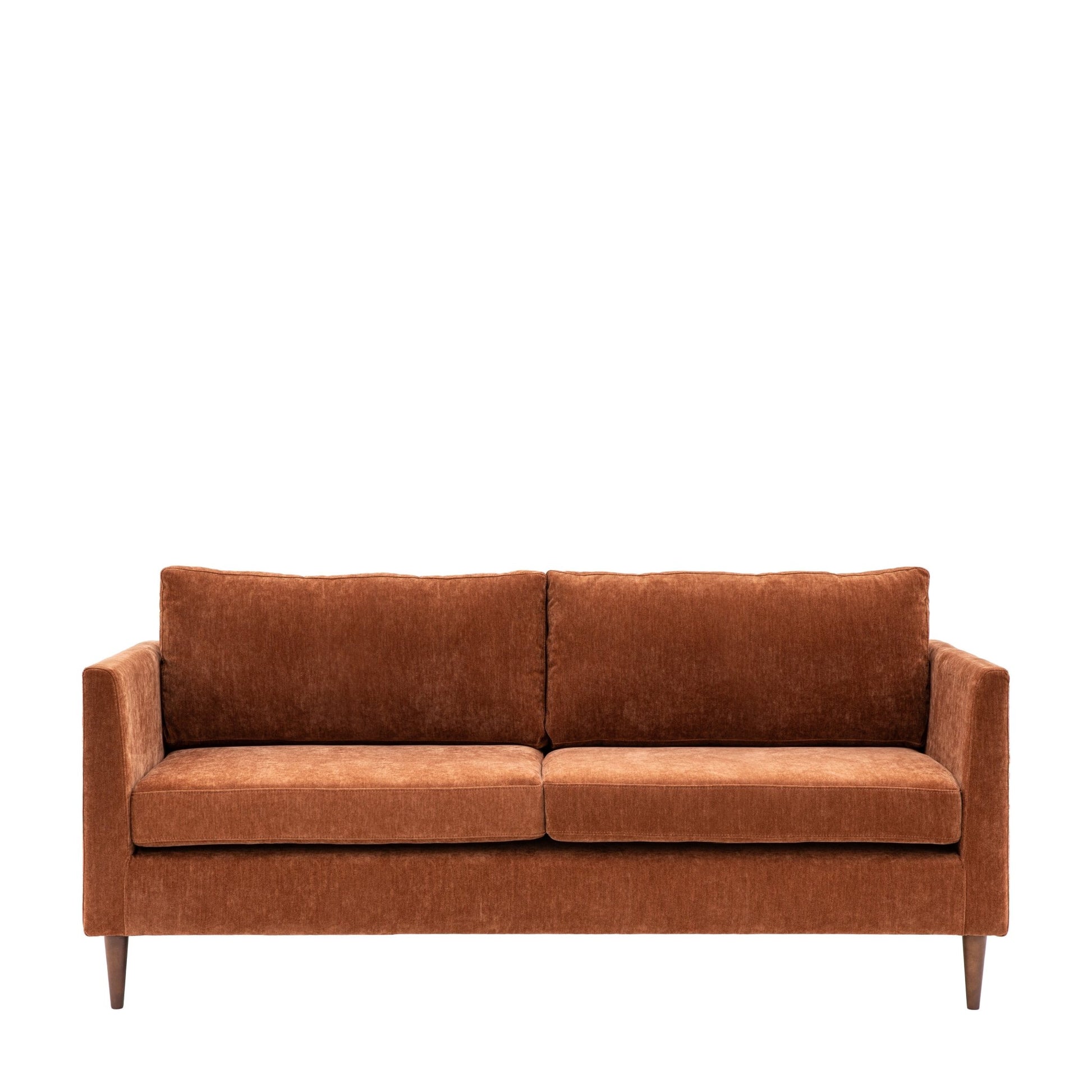 Gateford Sofa 3 Seater - Rust - hdesign - 3 Seater Sofas