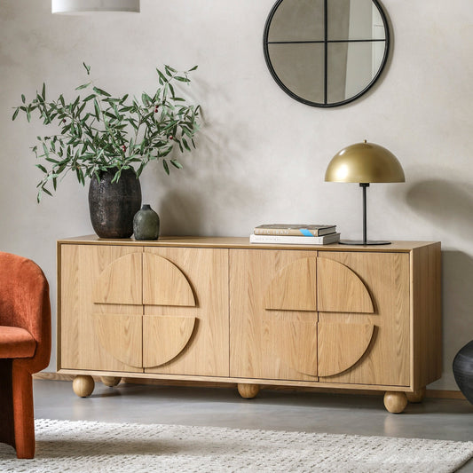 Geo 4 Door Sideboard - hdesign - Sideboards