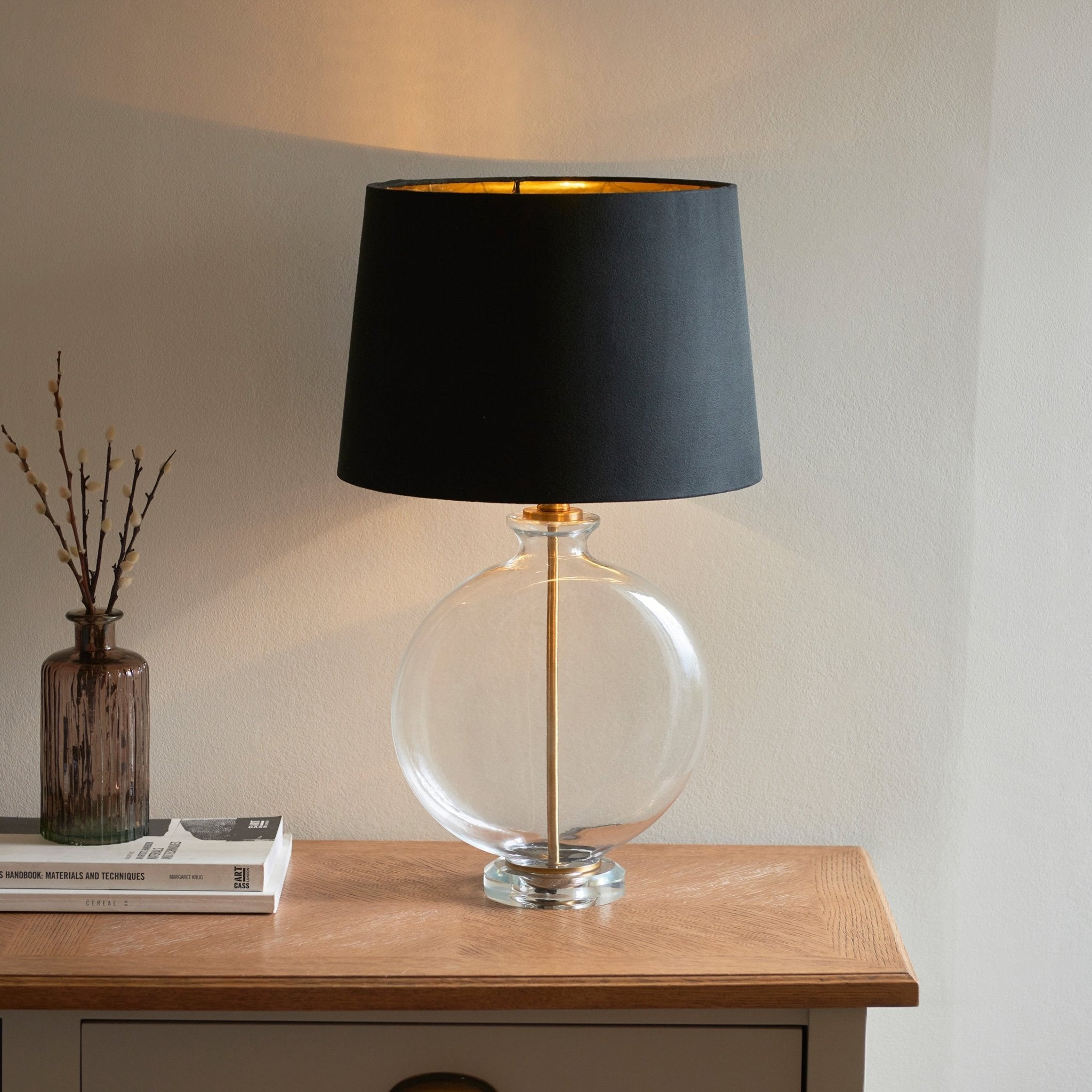 Gideon Table Light - Brass - hdesign - Table Lamps