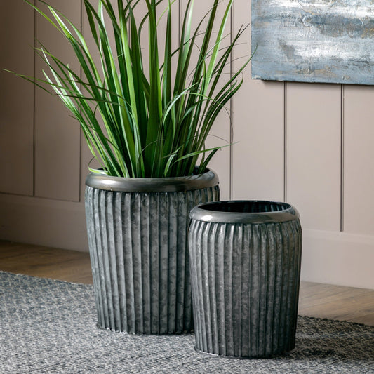 Greywell Planter (Set of 2) - hdesign - Planters