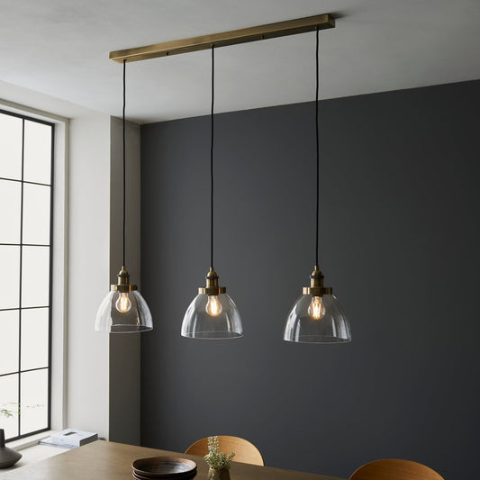 Hansen Pendant Light - Antique Brass - hdesign - Pendant Lights