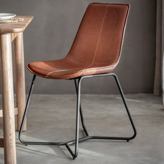 Hawking Chair - Brown (2pk) - hdesign - Dining Chairs