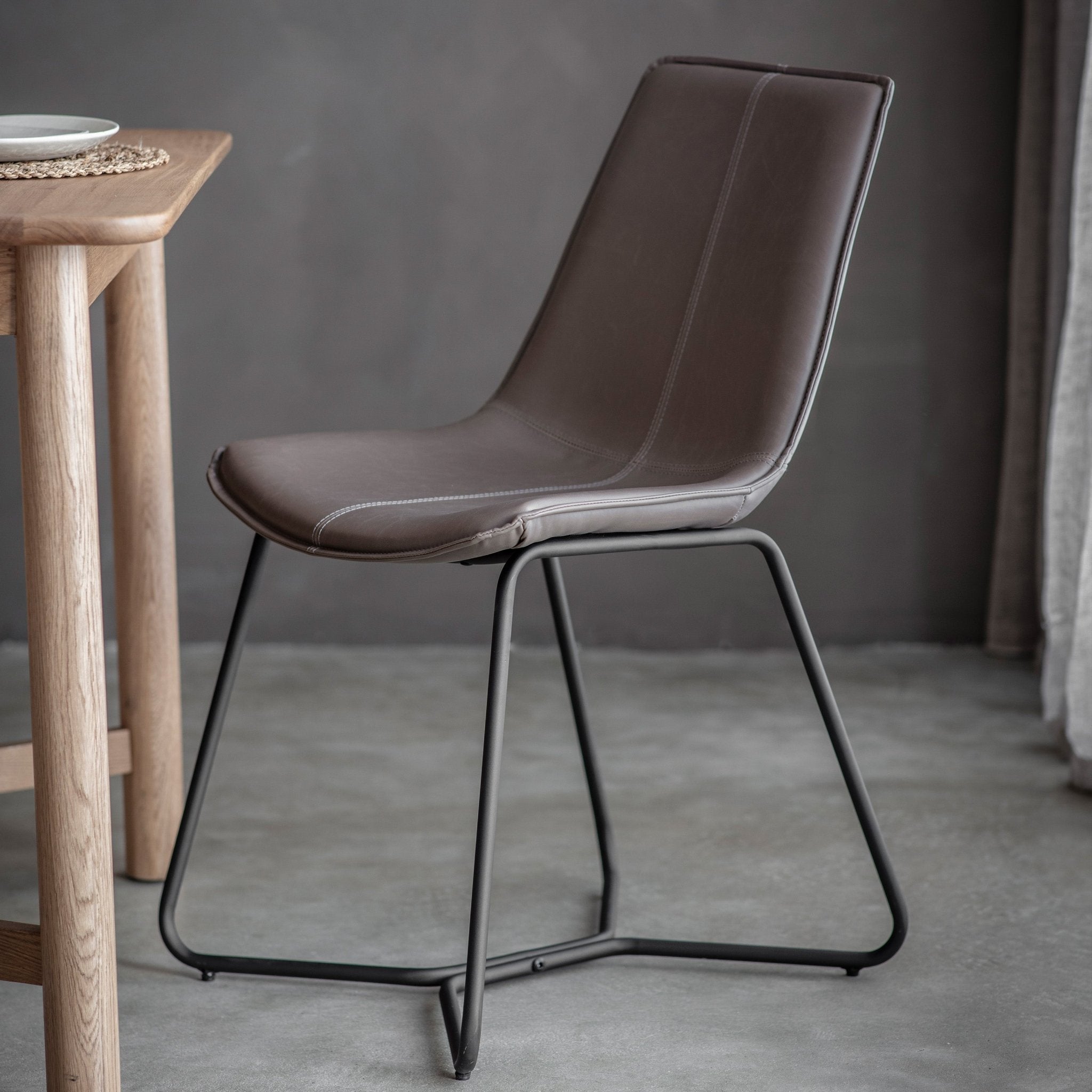 Hawking Chair - Ember (2pk) - hdesign - Dining Chairs