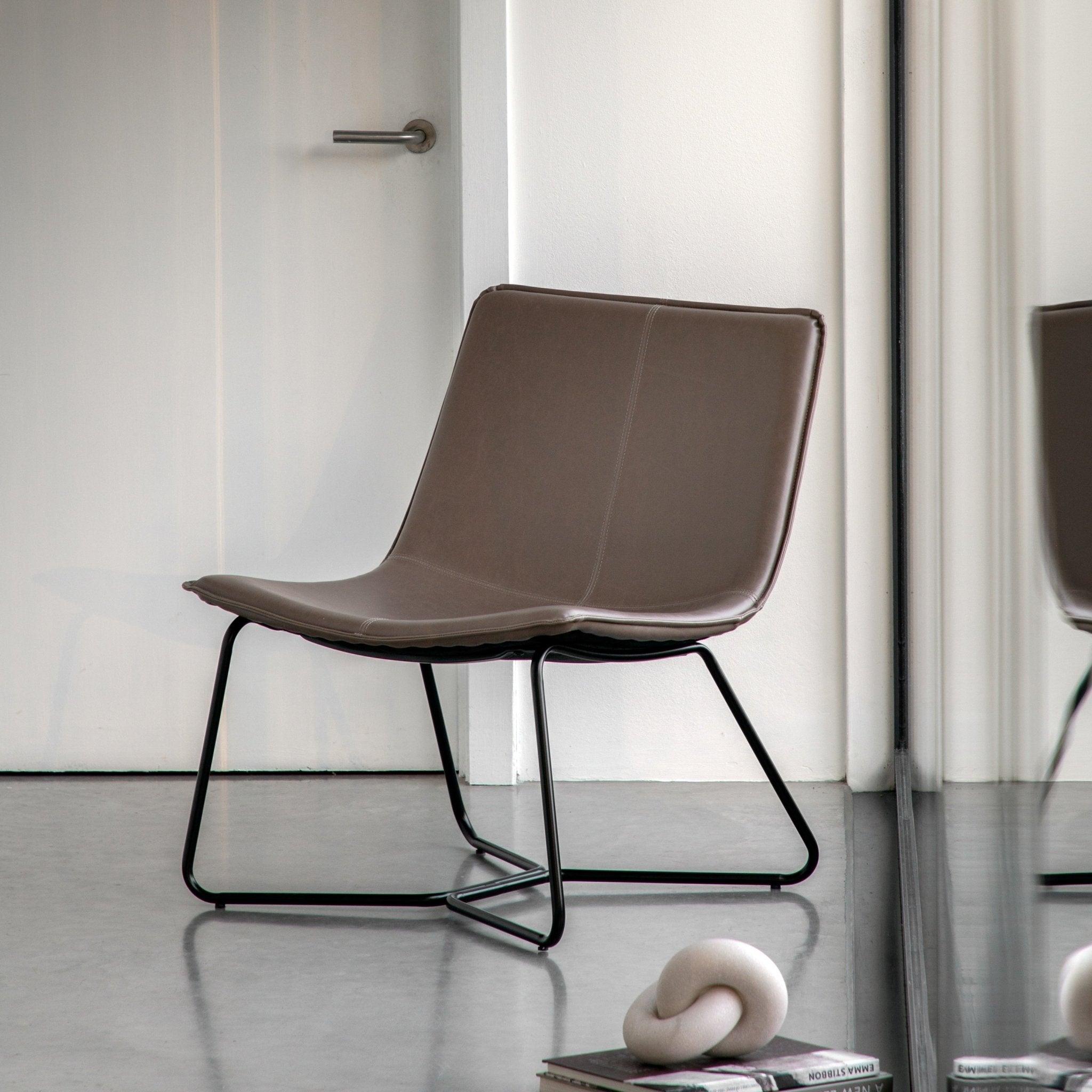Hawking Lounge Chair - Ember - hdesign - Lounge Chairs