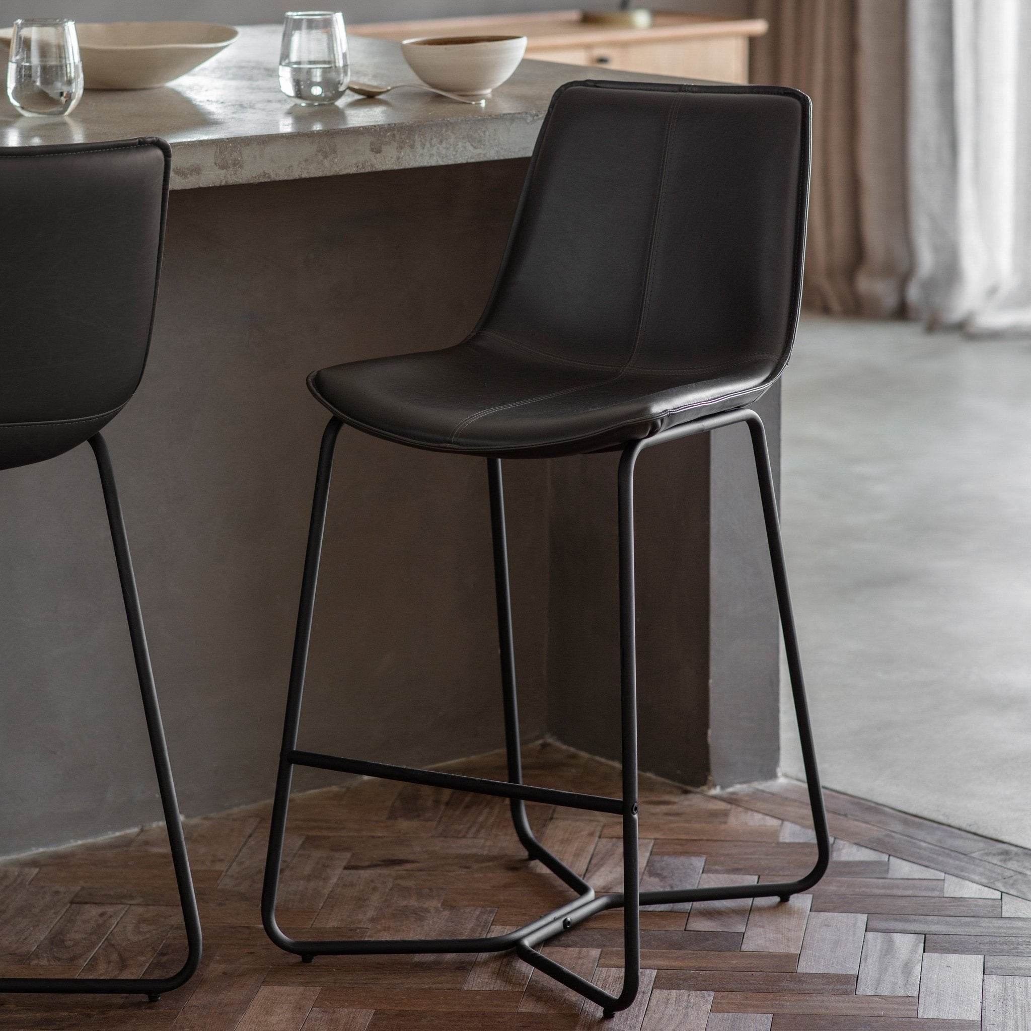 Hawking Stool - Charcoal (2pk) - hdesign - Stools