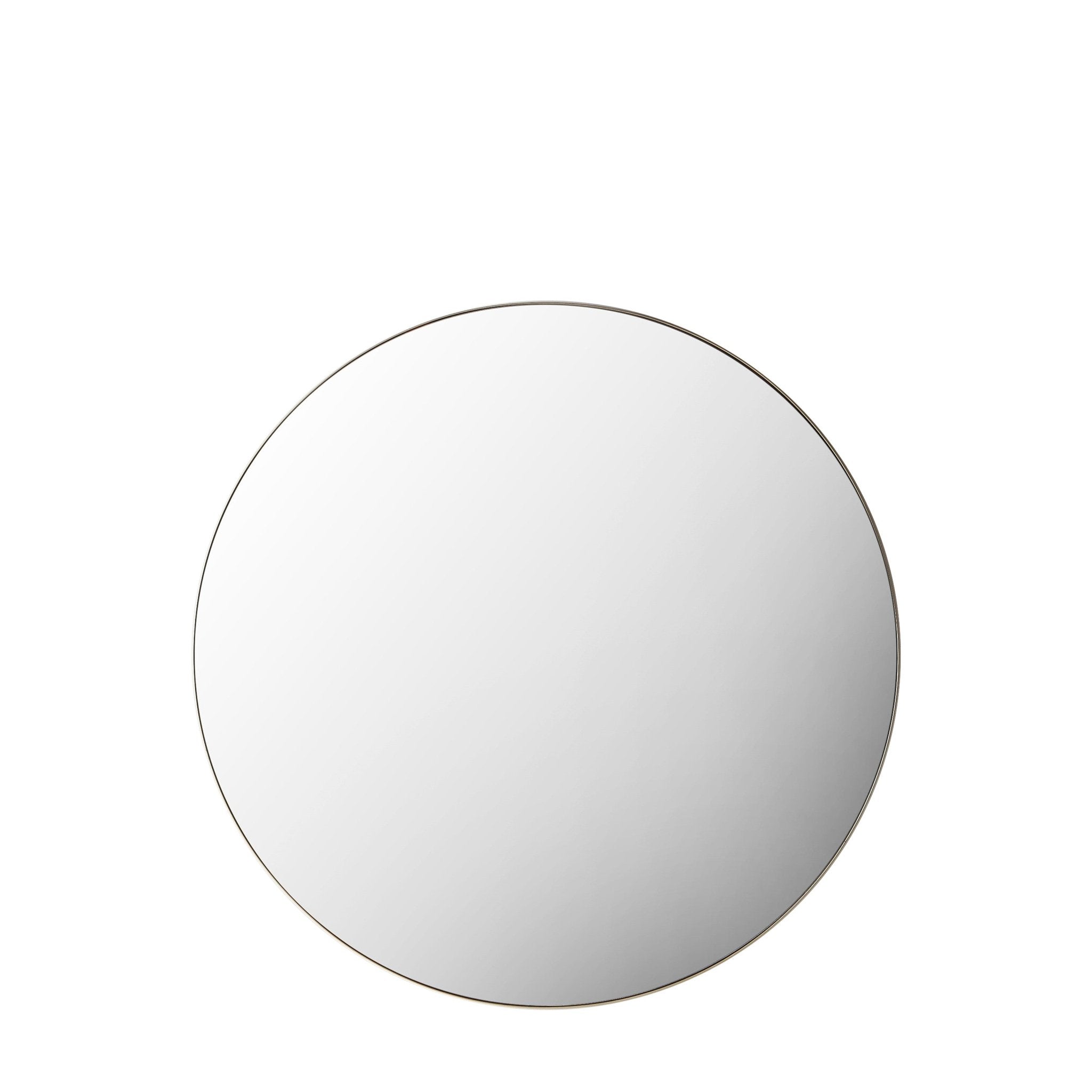 Hayle Round Mirror Champagne - hdesign - Mirrors