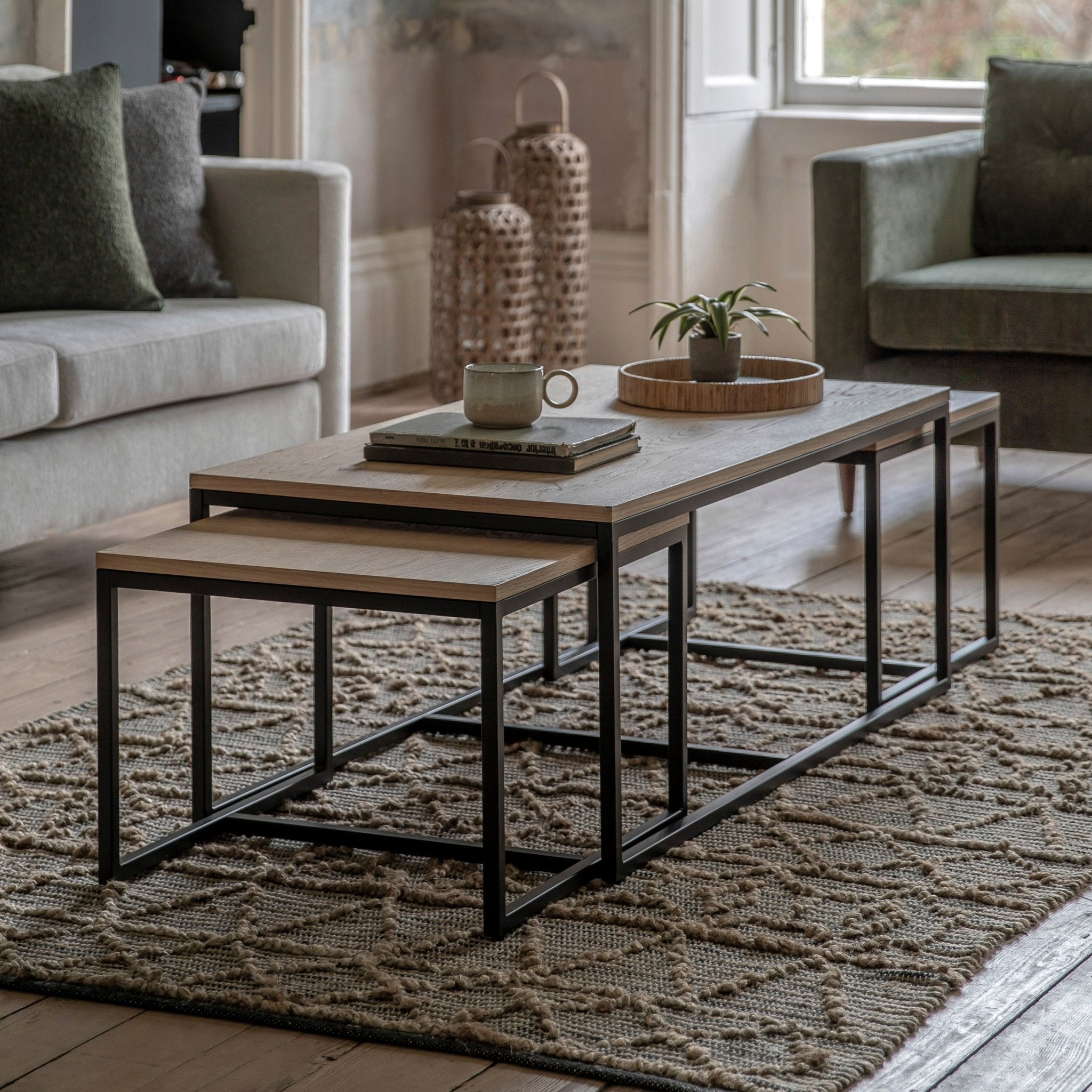 Henley Coffee Table Nest - hdesign - Coffee Tables