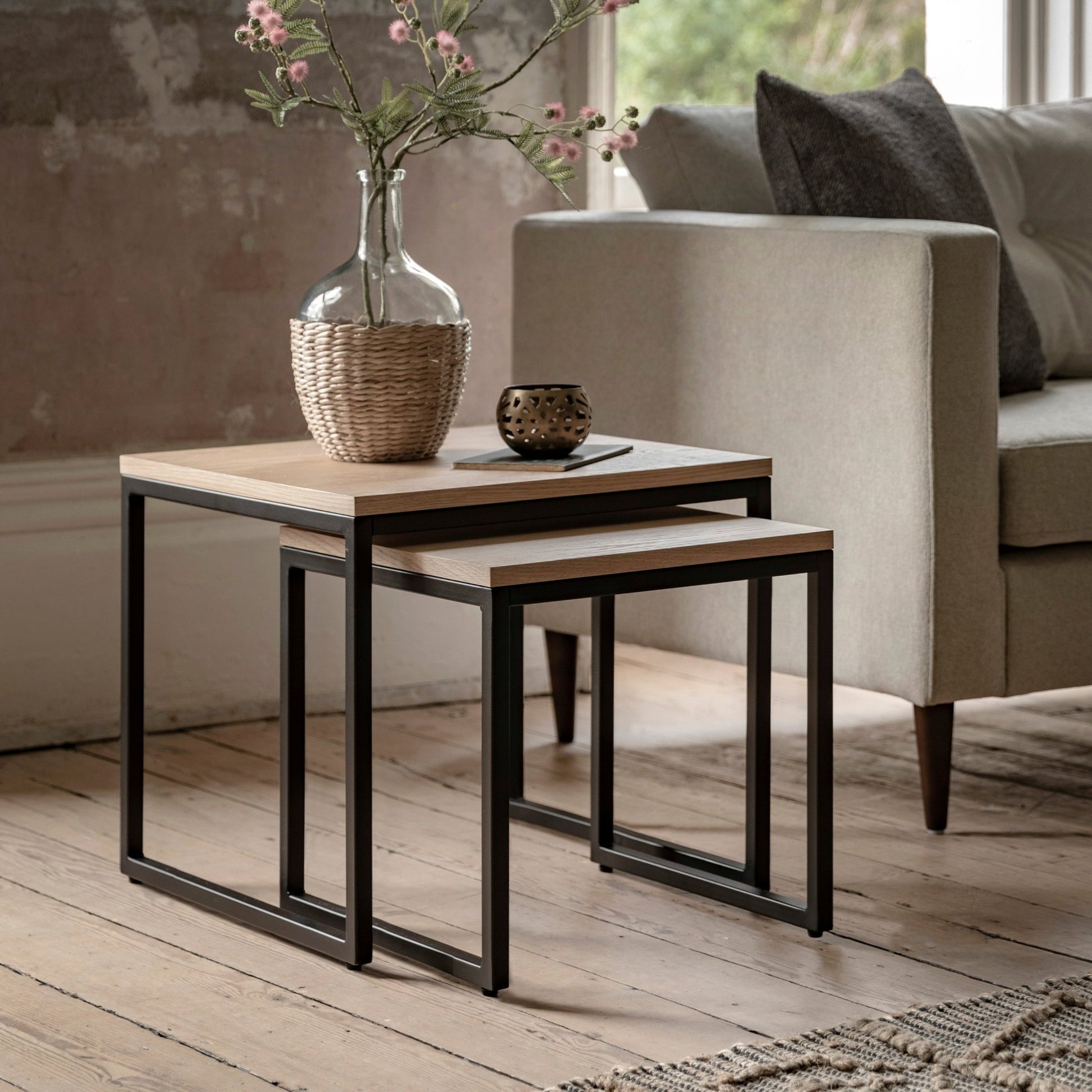 Henley Side Table Nest - hdesign - Side Tables