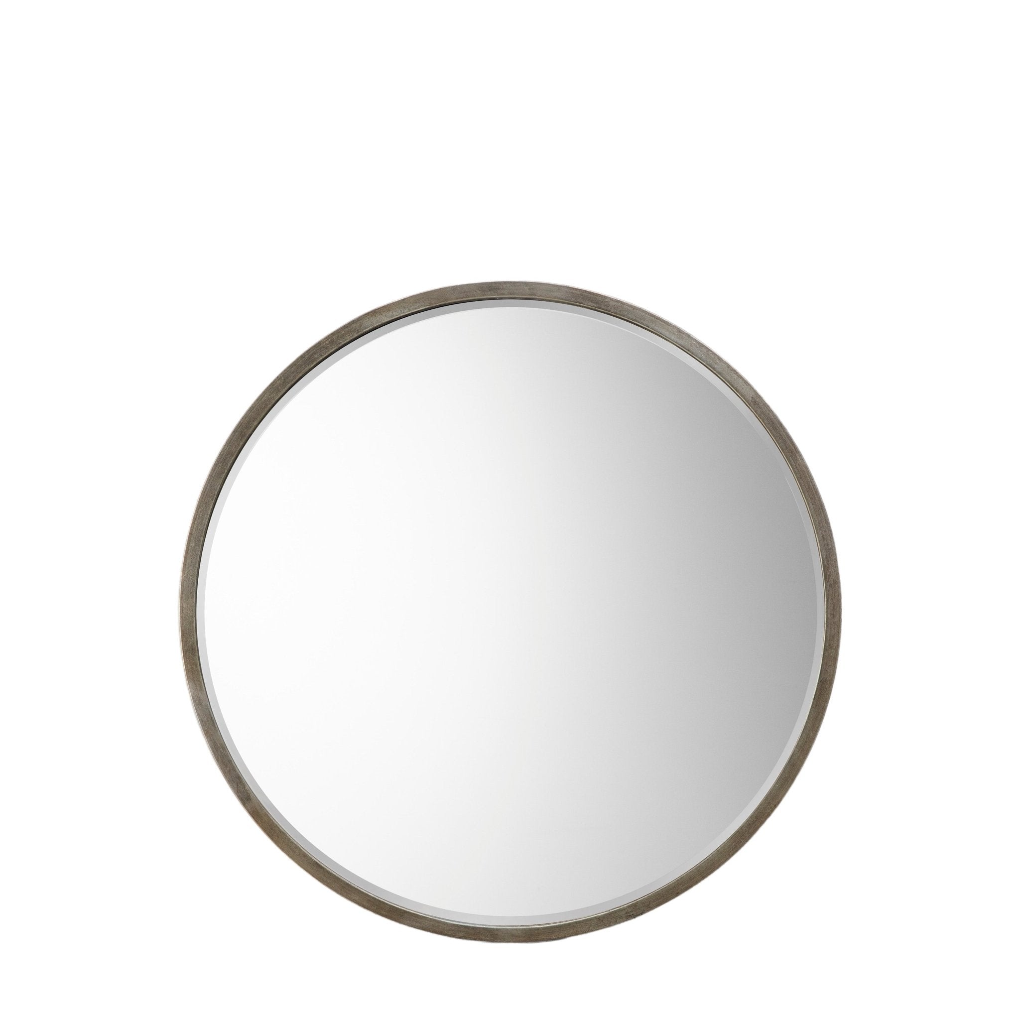 Higgins Round Antique Silver - hdesign - Mirrors