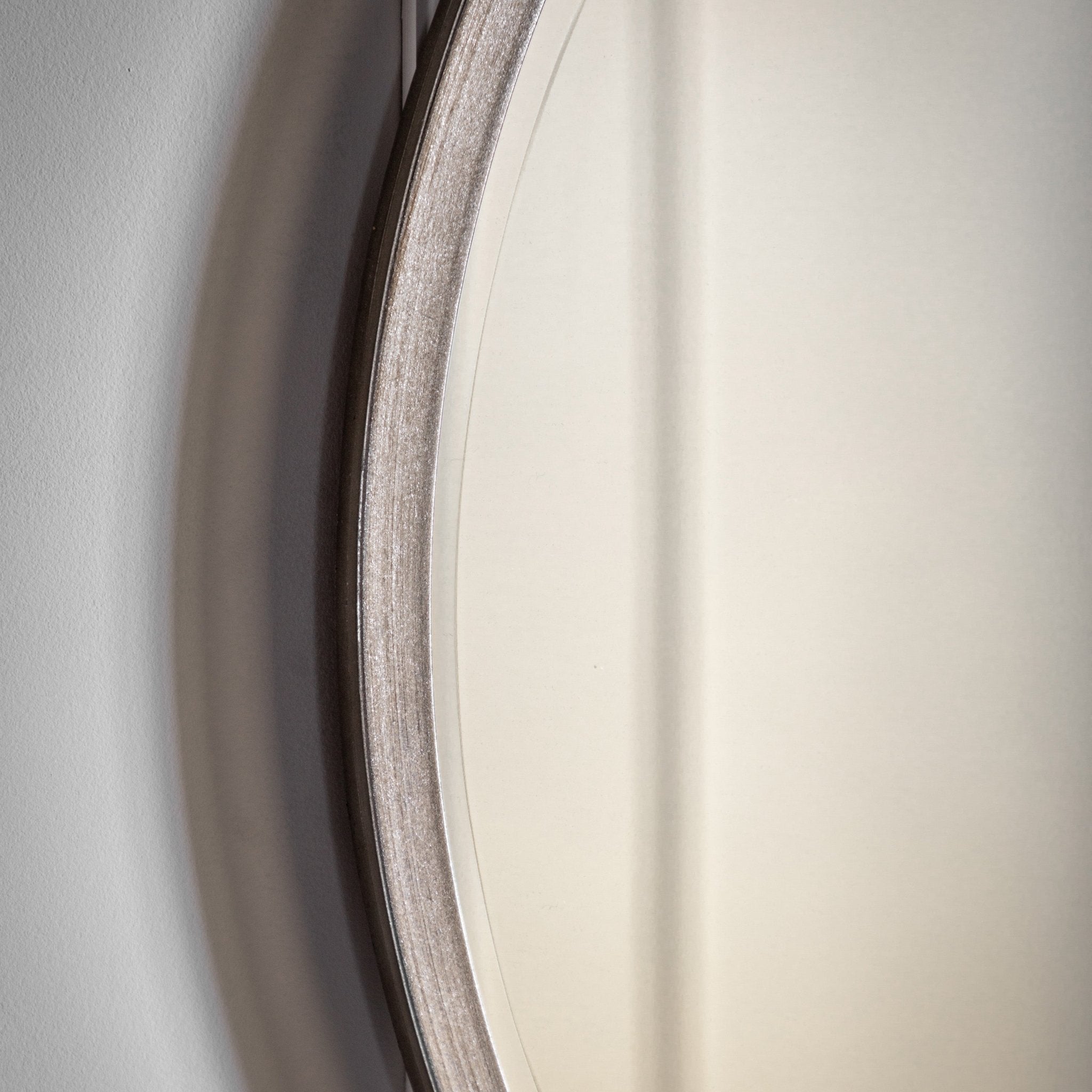 Higgins Round Antique Silver - hdesign - Mirrors