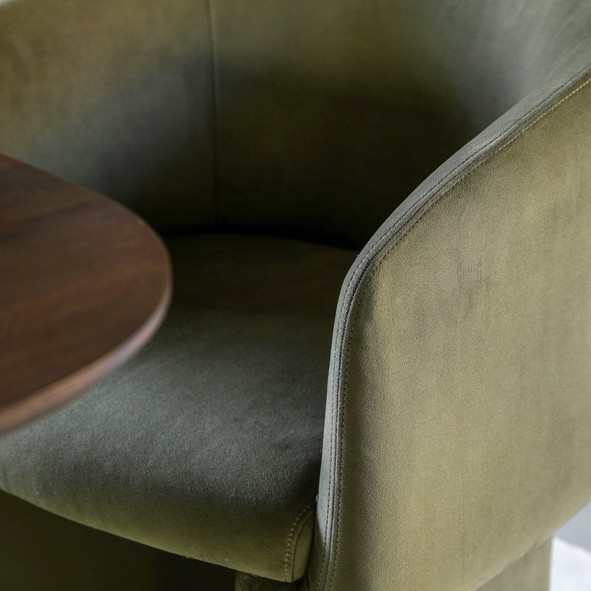 Holm Dining Chair - Moss - hdesign - Dining Chairs