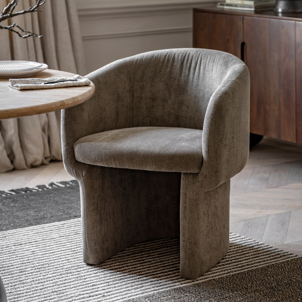 Holm Dining Chair - Shitake - hdesign - Dining Chairs