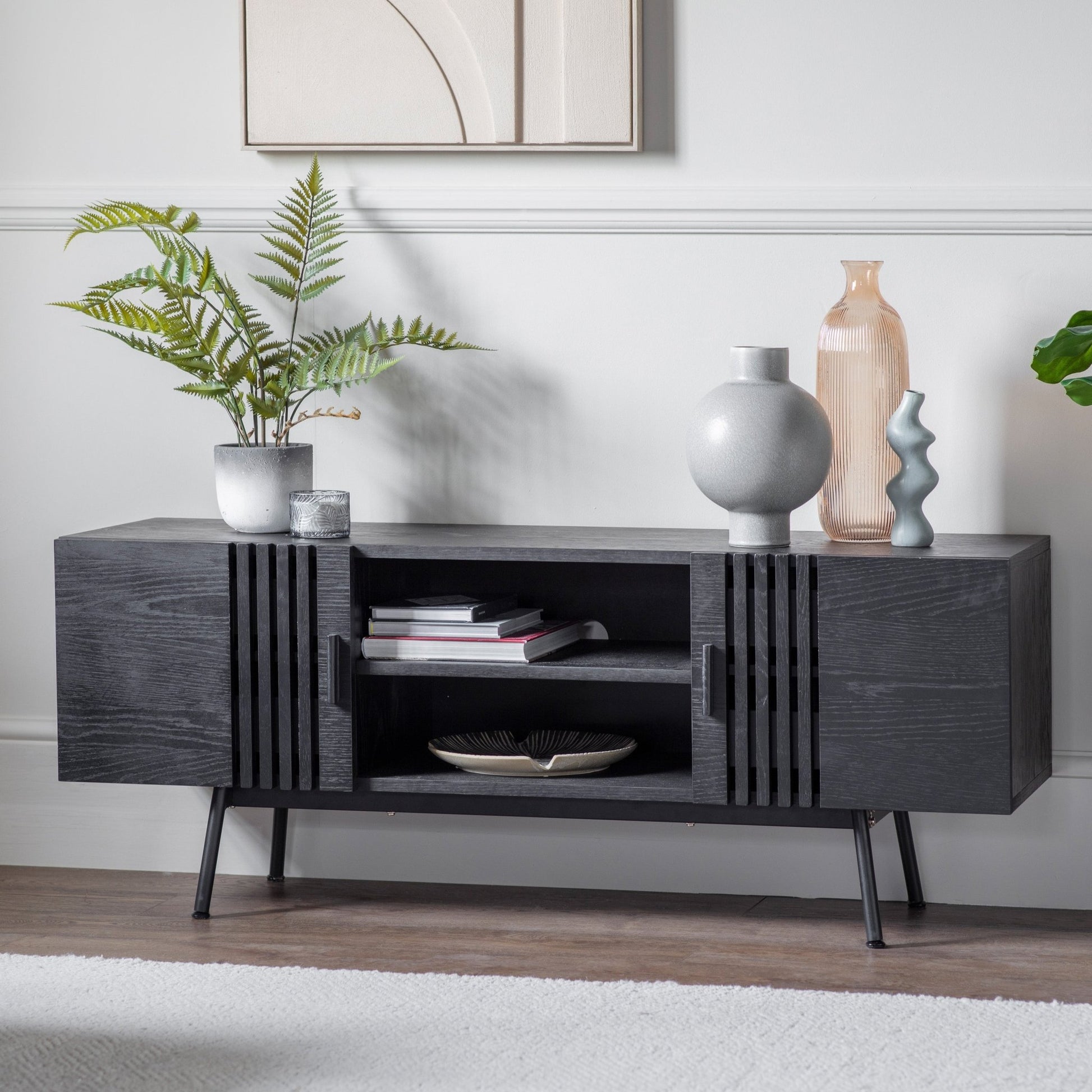 Holsen Media Unit - Black - hdesign - Media Units