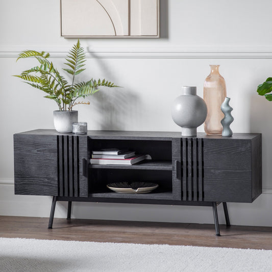 Holsen Media Unit - Black - hdesign - Media Units