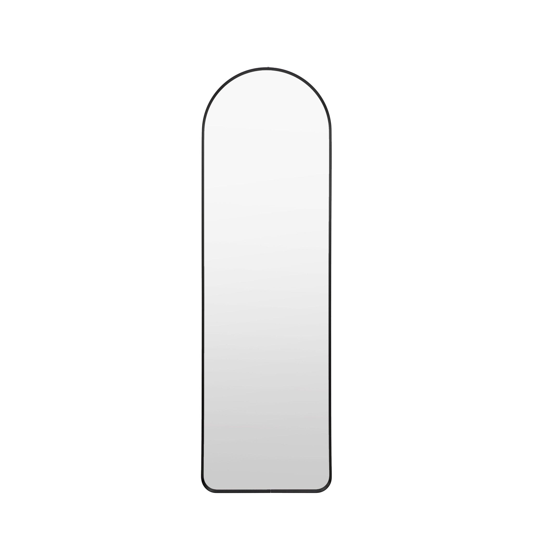 Holworth Arch Mirror - Black - hdesign - Mirrors