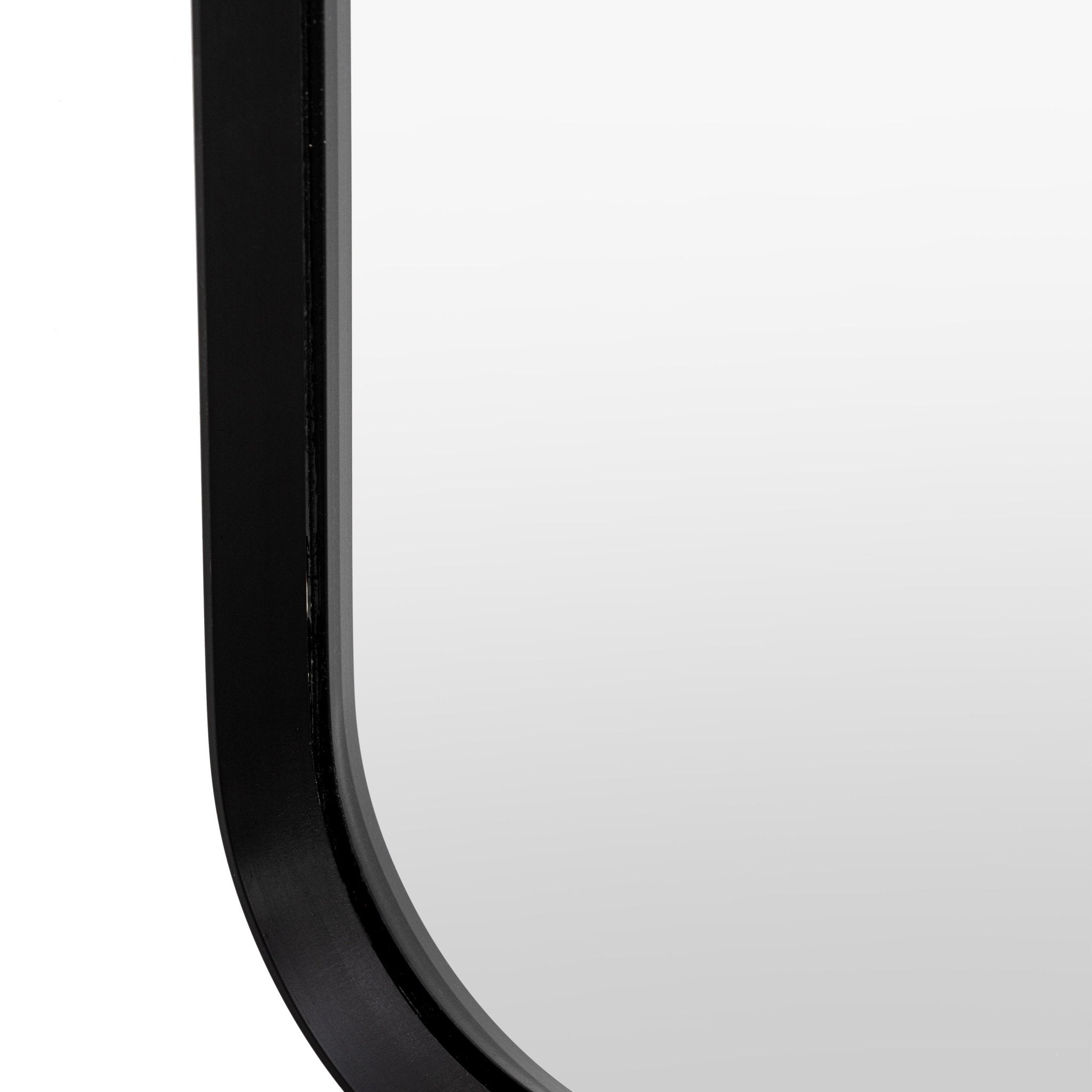 Holworth Arch Mirror - Black - hdesign - Mirrors