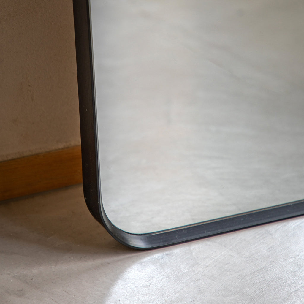 Holworth Arch Mirror - Black - hdesign - Mirrors