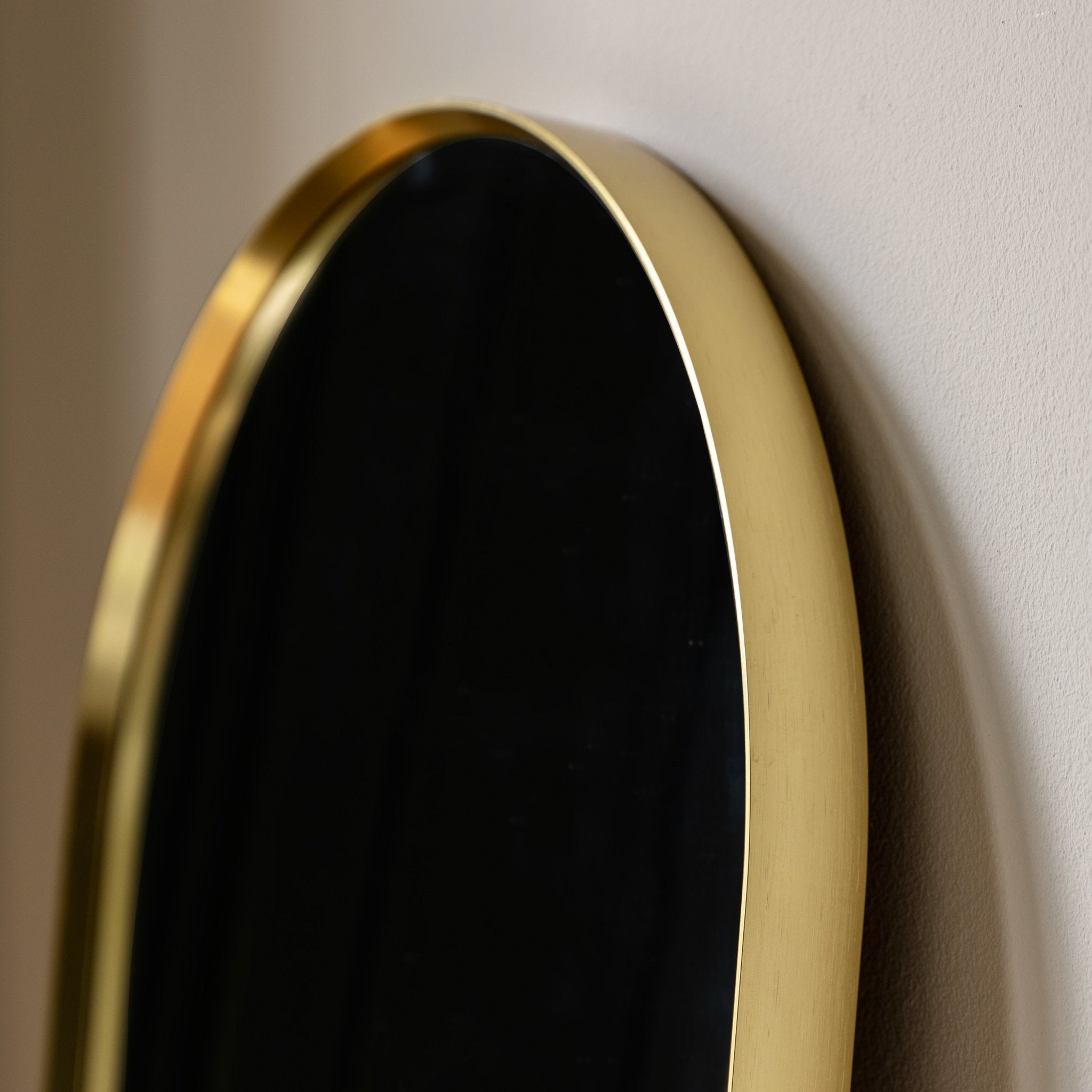 Holworth Arch Mirror Gold - hdesign - Mirrors