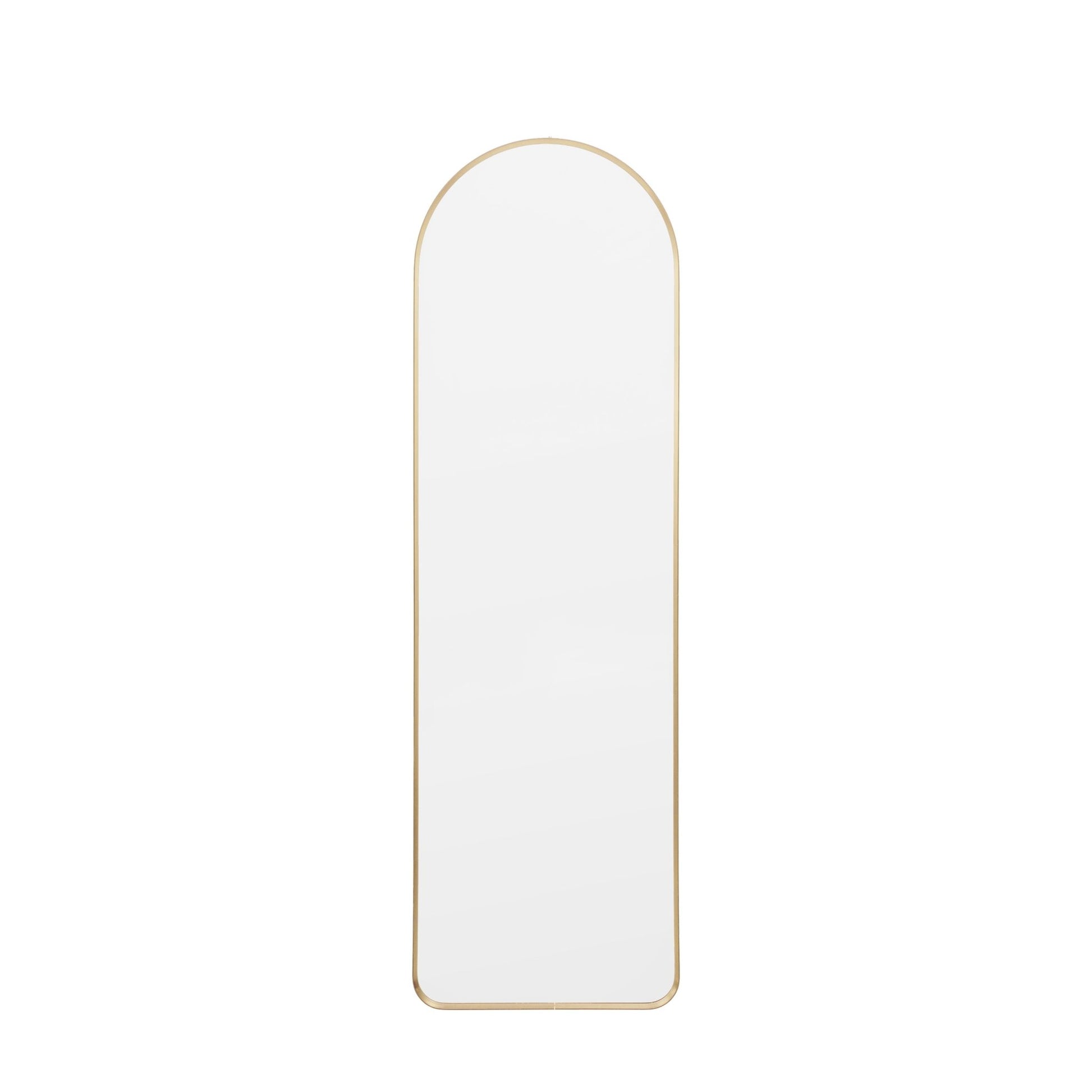 Holworth Arch Mirror Gold - hdesign - Mirrors