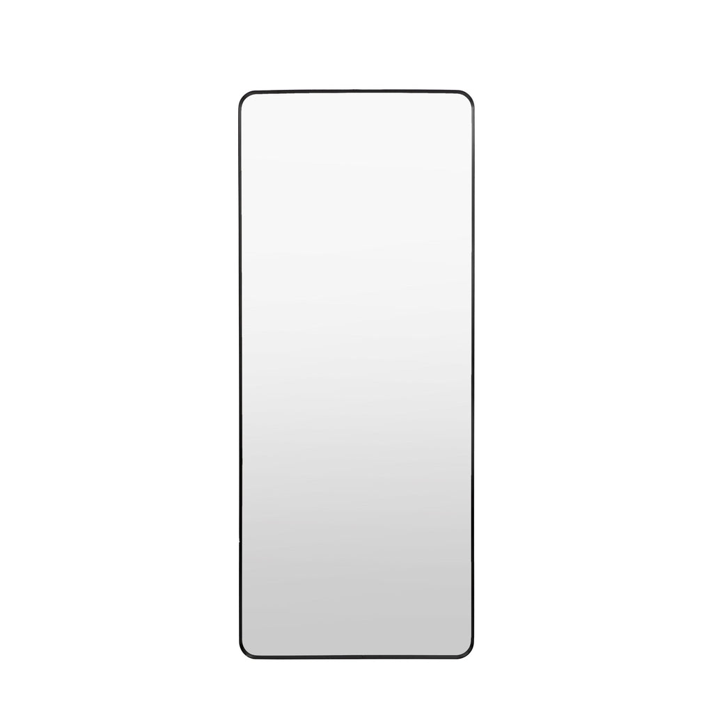 Holworth Leaner Mirror Black - hdesign - Mirrors