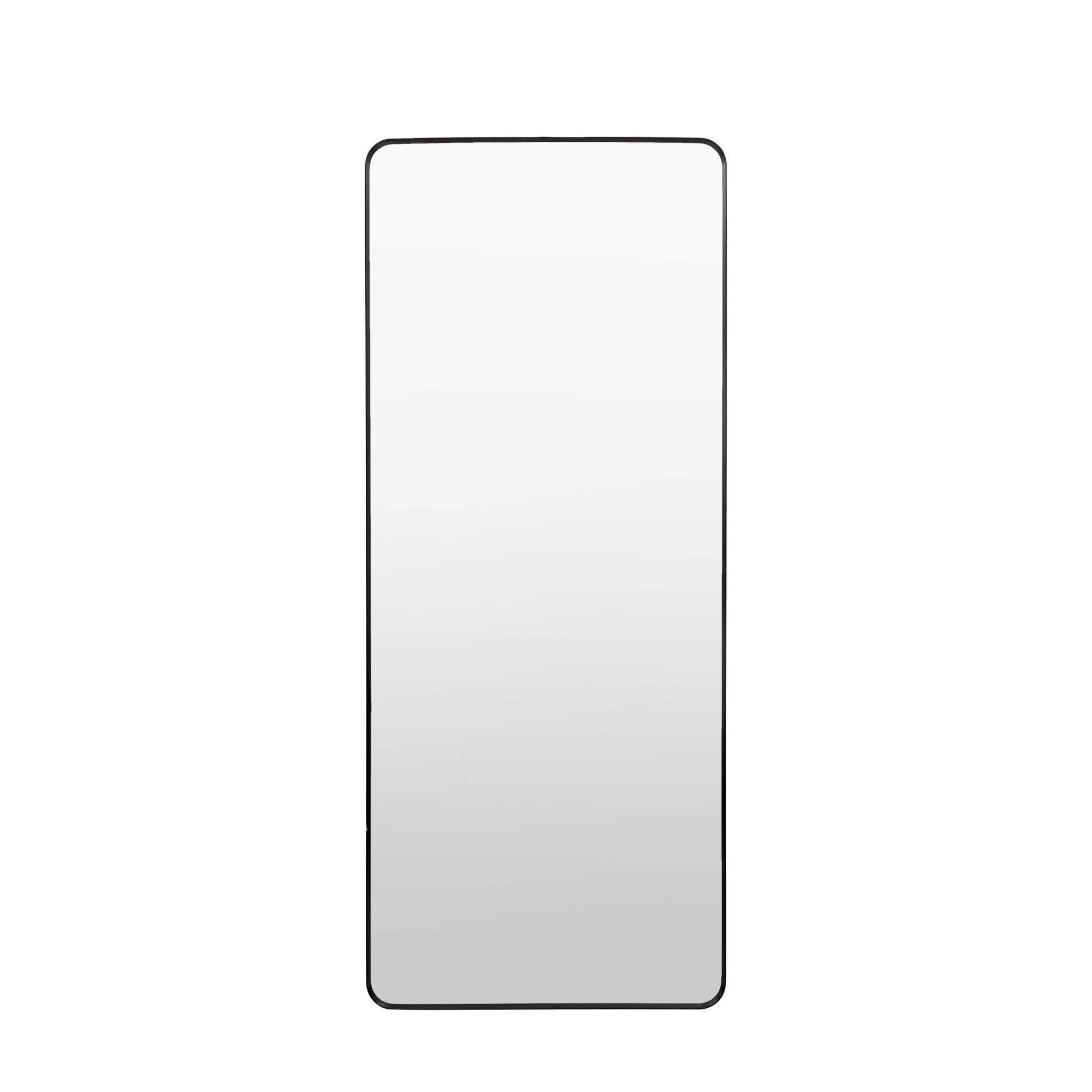 Holworth Leaner Mirror Black - hdesign - Mirrors
