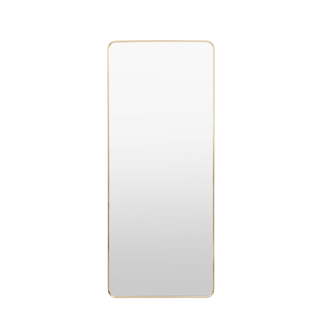 Holworth Leaner Mirror Gold - hdesign - Mirrors