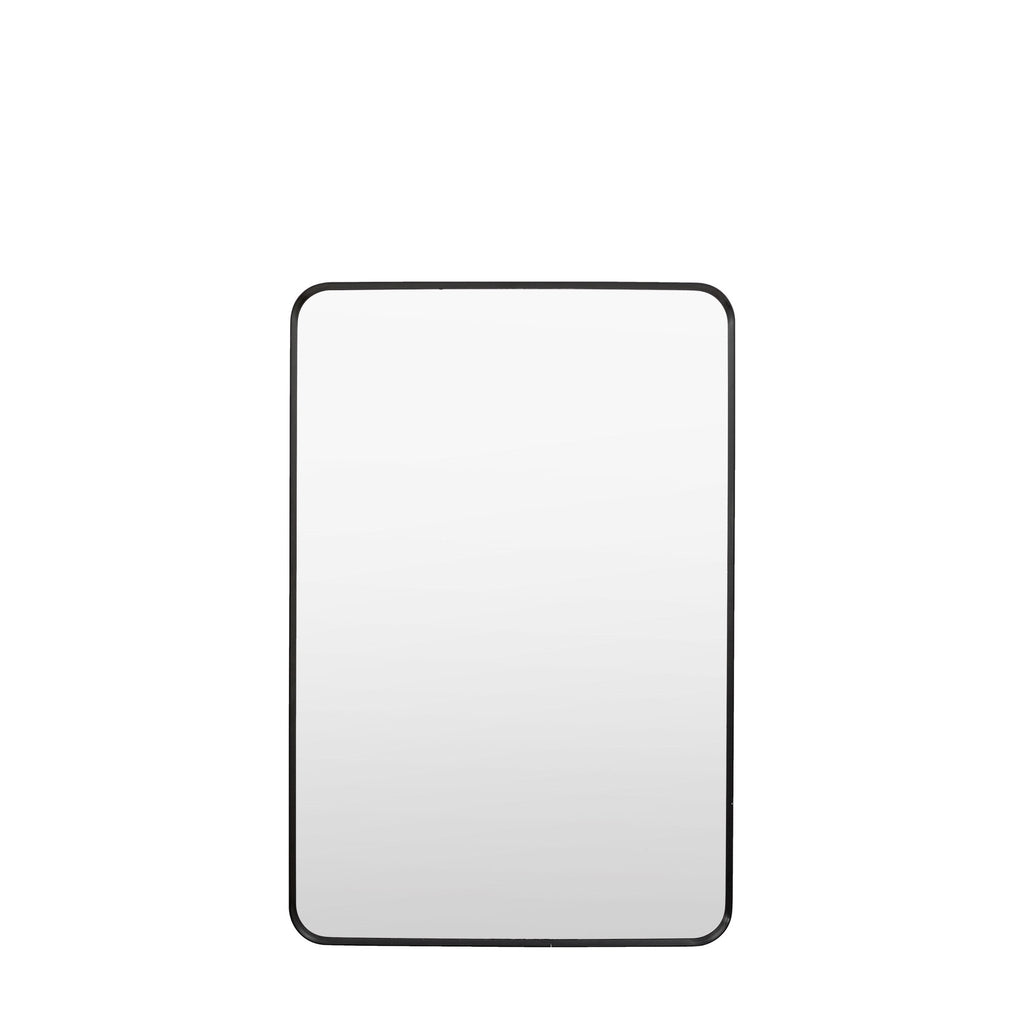 Holworth Rectangle Mirror Black - hdesign - Mirrors