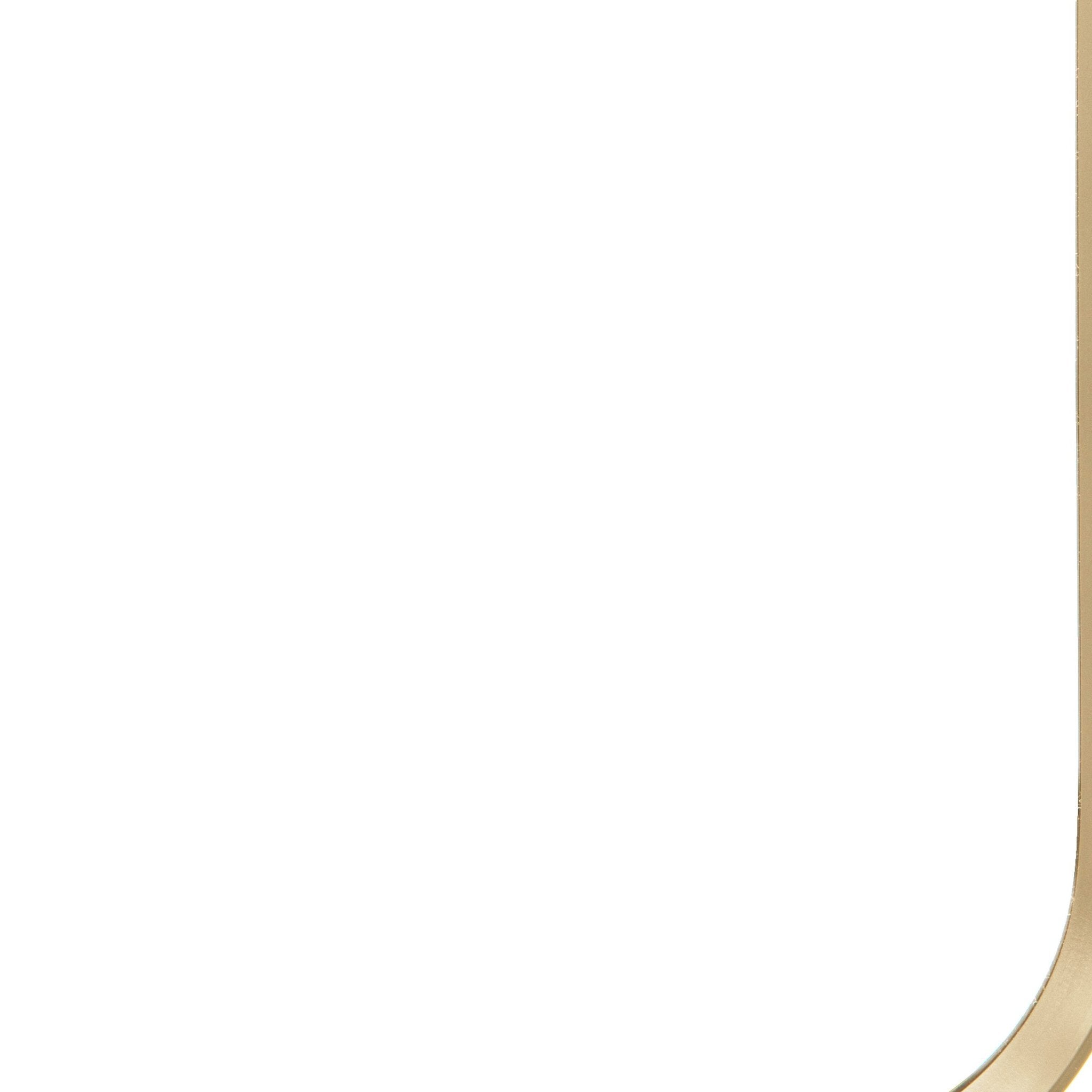 Holworth Rectangle Mirror Gold - hdesign - Mirrors