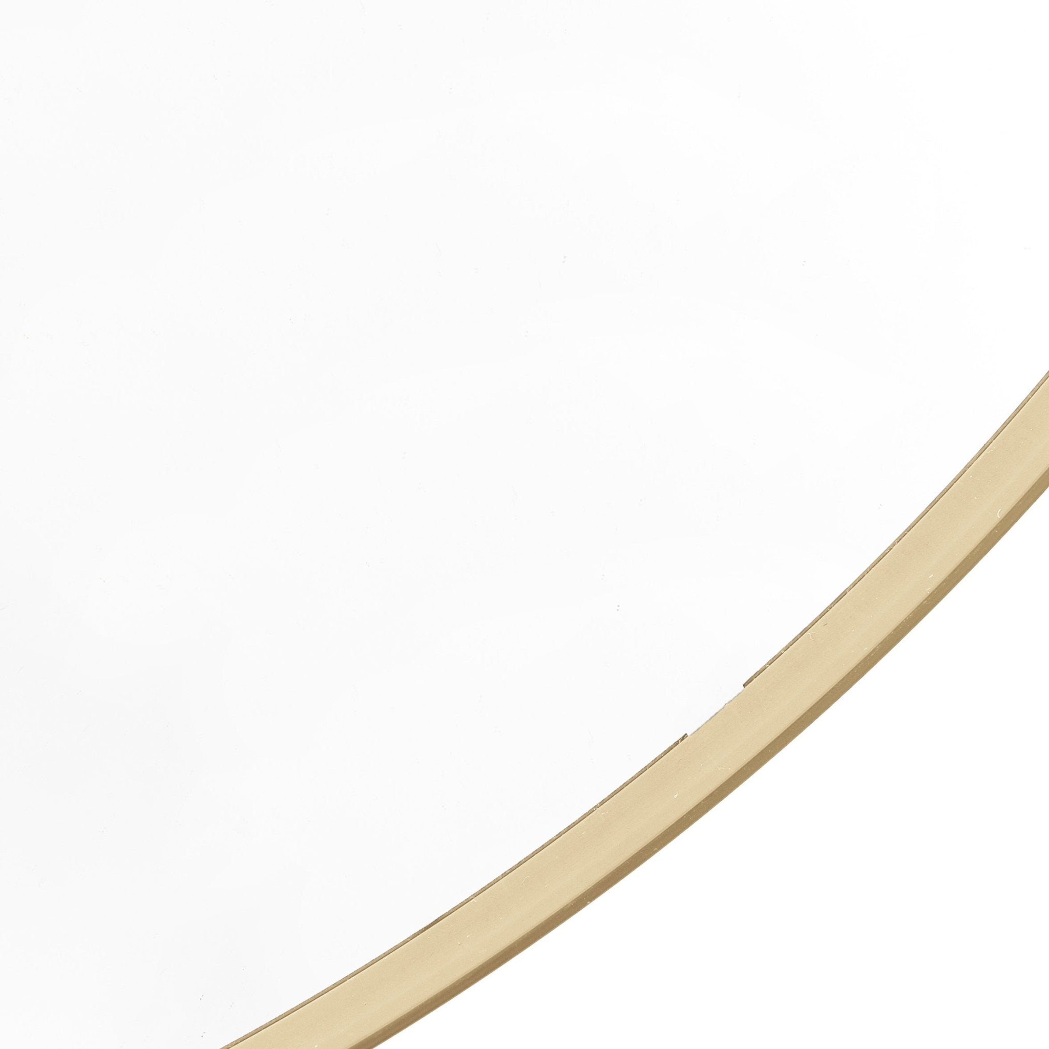 Holworth Round Mirror Gold - hdesign - Mirrors