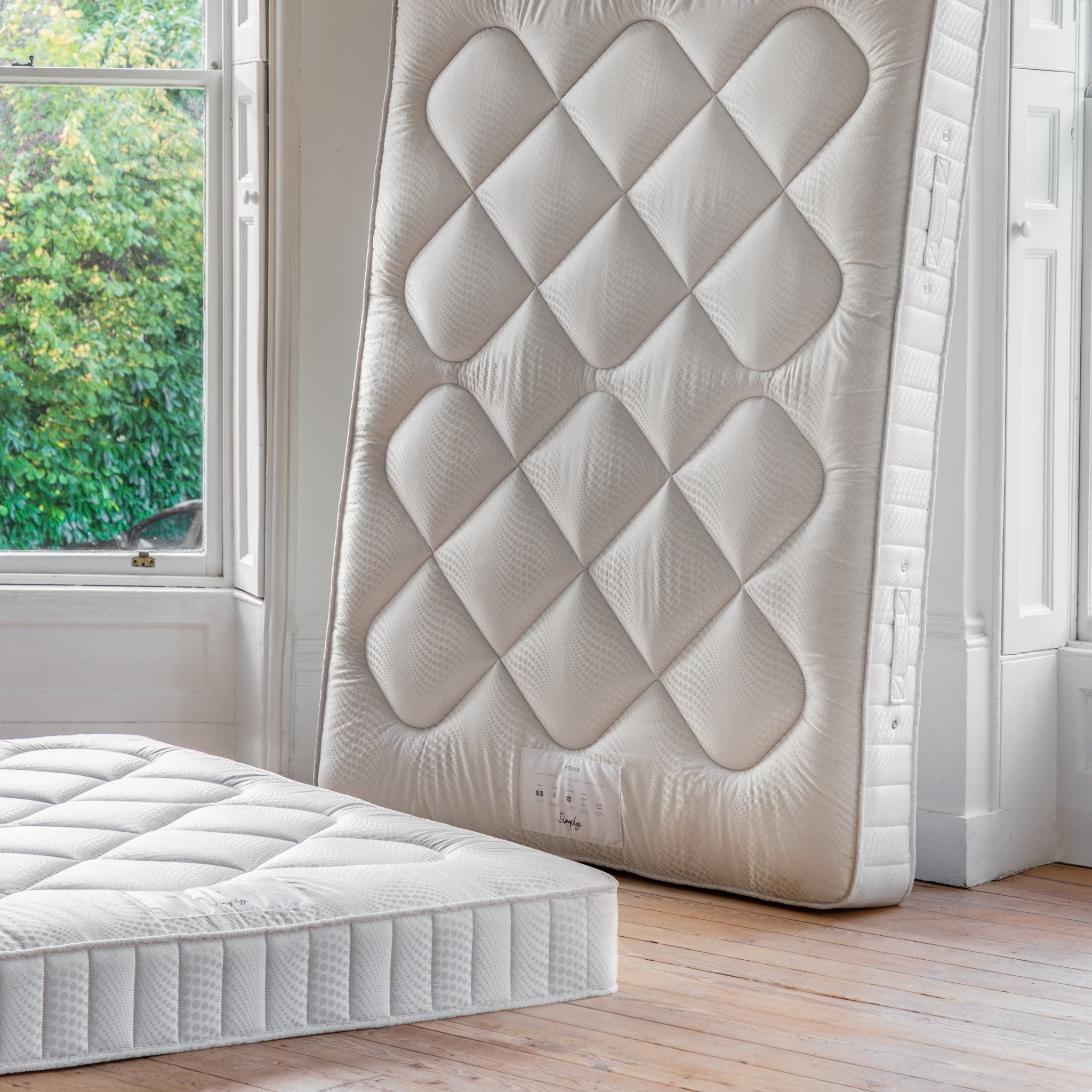 House Pocket Mattress - King - 600 Springs - 150cm x 200cm - hdesign - Kingsize Mattresses